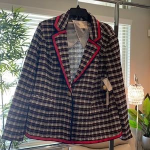 Blazer, court & rowe, multi colored